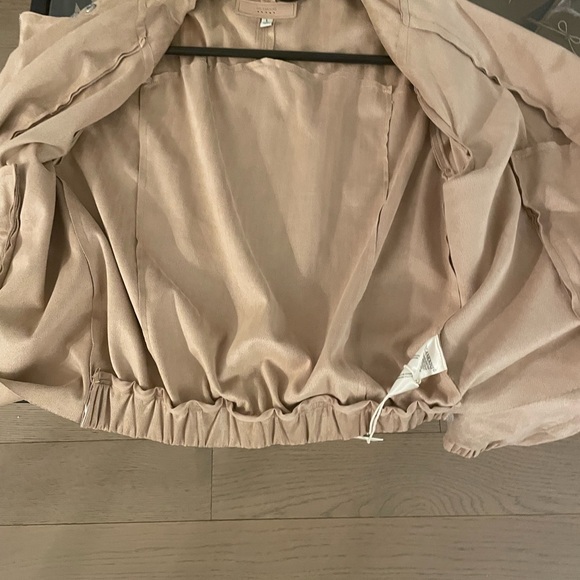 Blank NYC faux suede bomber jacket - Picture 5 of 6